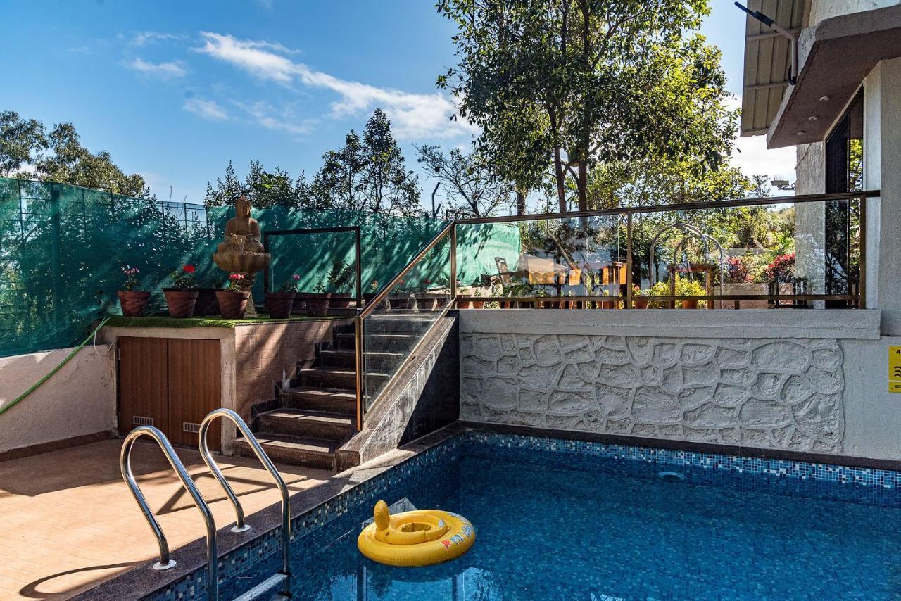 Saffronstays Casa Tranquil, Panchgani - Pet-Friendly Veg Only Pool Villa Экстерьер фото