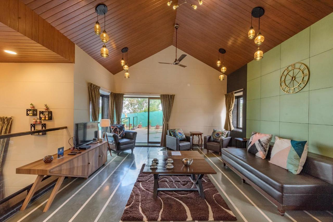 Saffronstays Casa Tranquil, Panchgani - Pet-Friendly Veg Only Pool Villa Экстерьер фото
