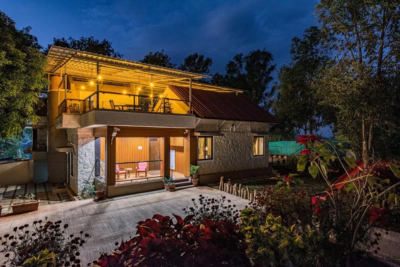 Saffronstays Casa Tranquil, Panchgani - Pet-Friendly Veg Only Pool Villa Экстерьер фото