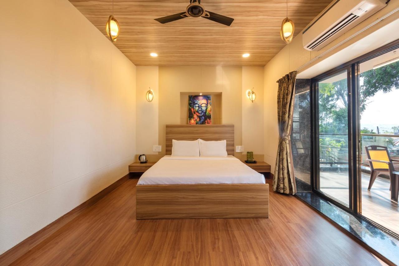 Saffronstays Casa Tranquil, Panchgani - Pet-Friendly Veg Only Pool Villa Экстерьер фото