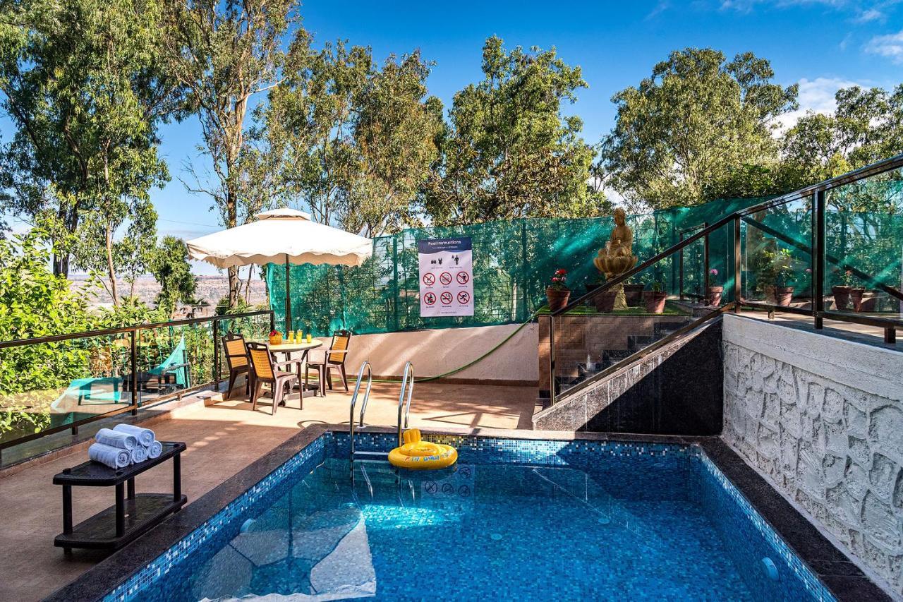 Saffronstays Casa Tranquil, Panchgani - Pet-Friendly Veg Only Pool Villa Экстерьер фото