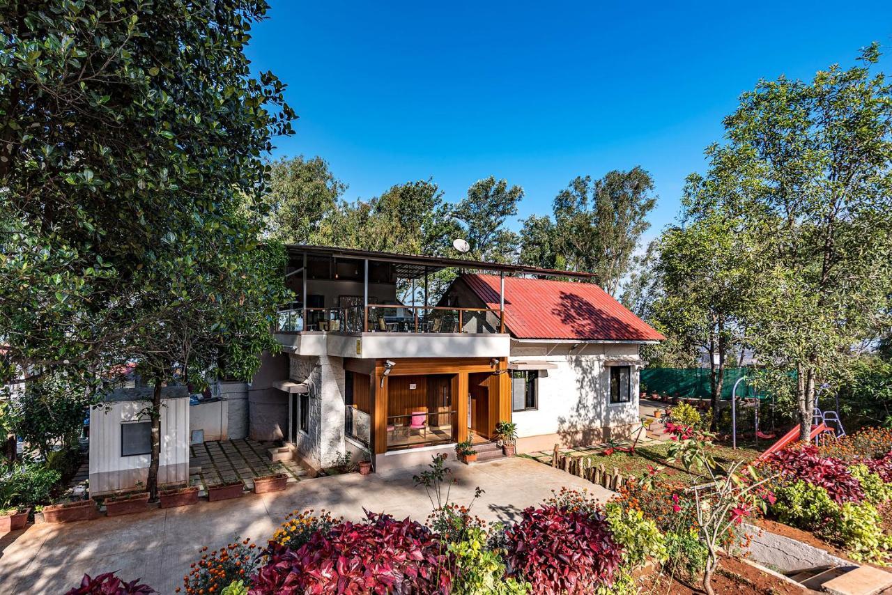 Saffronstays Casa Tranquil, Panchgani - Pet-Friendly Veg Only Pool Villa Экстерьер фото
