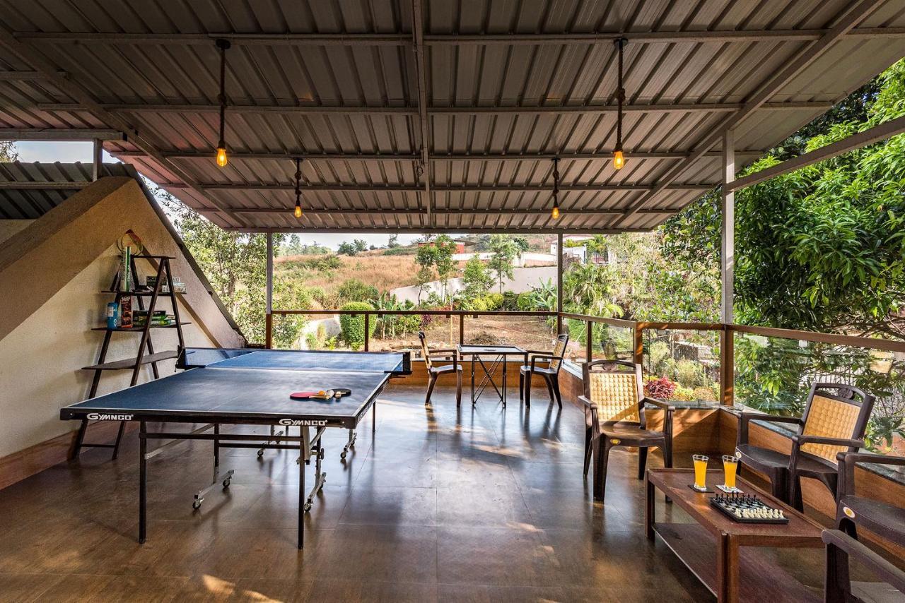 Saffronstays Casa Tranquil, Panchgani - Pet-Friendly Veg Only Pool Villa Экстерьер фото